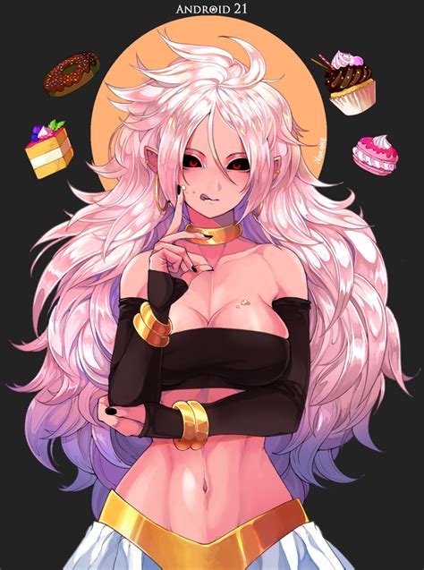 Android 21 By IVorare On DeviantArt