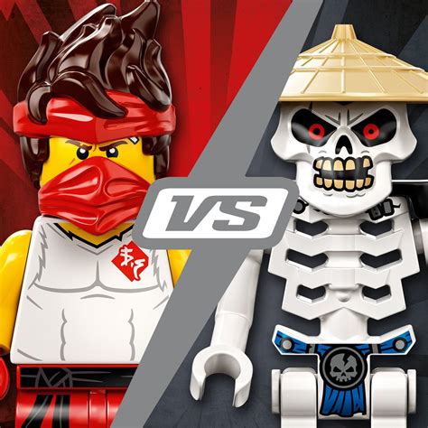 Lego 71730 Ninjago Epic Battle Set Kai Vs Skulkin