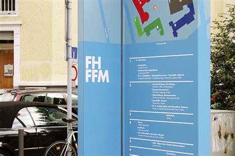 Fh Frankfurtmain Campus Leitsystem