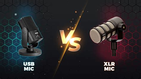 Usb Vs Xlr Microphones Differences And Which Is Best