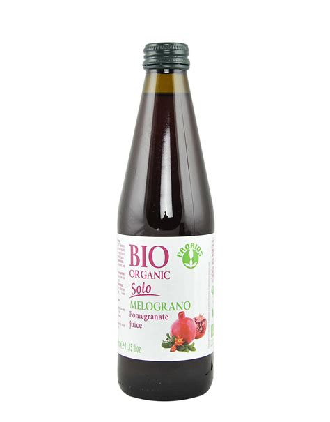 Highly recommend to anyone seeking delicious healthy food and great service at a fair price. Bio Organic - Pomegranate Pure Juice by PROBIOS (330ml) $ 4,60