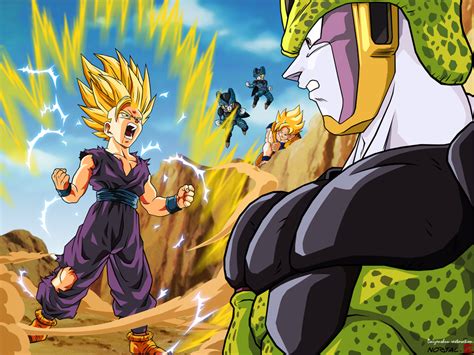 Select 1440p hd for best quality ◅◅ gohan kills perfect cell in dragon ball z kakarot note: Gohan vs Cell | Dragon ball, Dragon ball z, Zed wallpaper