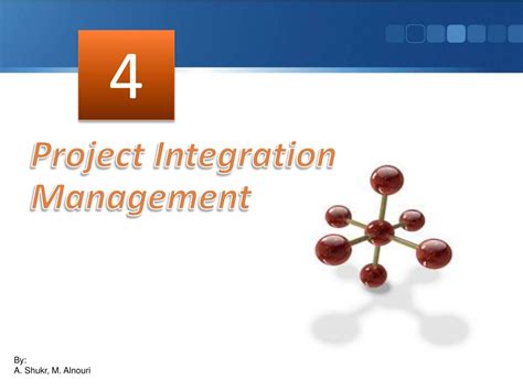 Ppt Project Integration Management Powerpoint Presentation Free