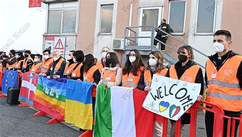 Il Piemonte Accoglie 13 Bambini Ucraini Malati Oncologici Vercellinotizie