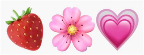 Aesthetic Emojis Pink Emoji Combos