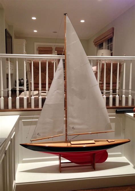 How To Build A Rc Model Sailboat ~ The Boat Ramp