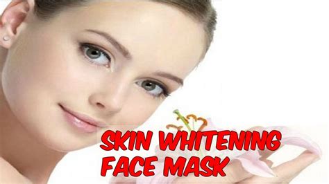 Skin Whitening Mask Home Remedies Homemade Skin Lightening Face Masks