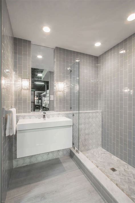 Houzz Small Bathrooms With Showers Luxury Small Modern Bathroom Modern Bathroom Remodel