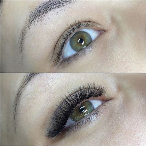 Your natural lashes are curled using a special shape and a chemical perming solution is used to fix them into place. Volume 3D Before and After Products used @sugarlashpro .07 ...