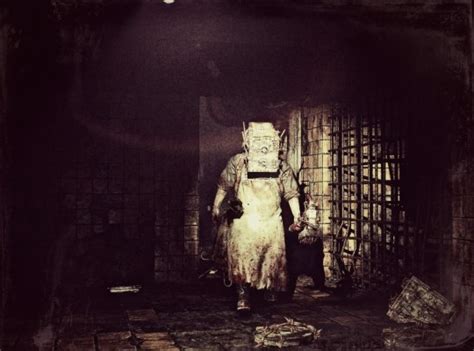 The Keeper Aka The Boxman Evil Within Box Head 1280x947 Wallpaper