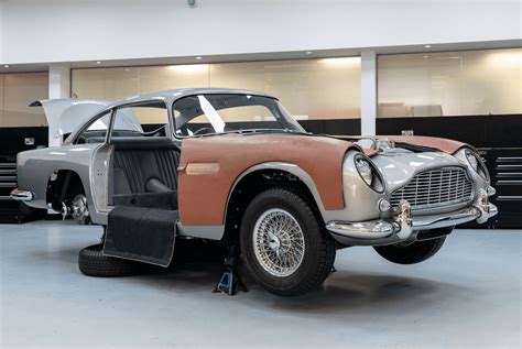 The 1964 Aston Martin Goldfinger Db5 Continuation Edition Is Every