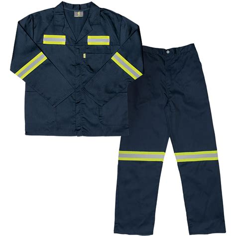 Overalls And Conti Suits Royal Blue Reftape Lsl 2 Piece Conti Suit
