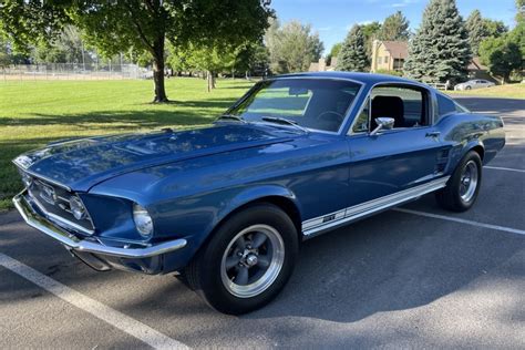 31 Years Owned 1967 Ford Mustang Gt Fastback 4 Speed For Sale On Bat