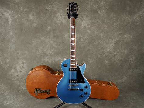 Gibson 2018 Les Paul Classic Pelham Blue 2nd Hand Rich Tone Music