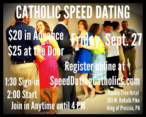 Catholic Speed Dating Share