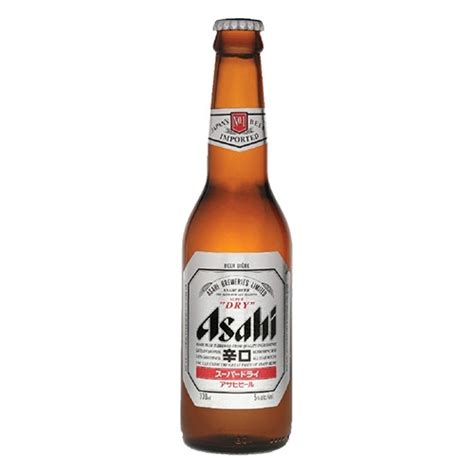 Asahi Super Dry Case Of 24 X 330ml Bottles Traditional Beer Company