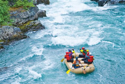 River Rafting In Southcentral Alaska Travel Alaska