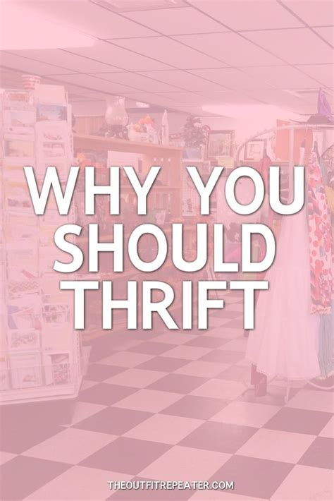 10 good reasons why you should be a thrifter thrift store diy projects thrift store fashion