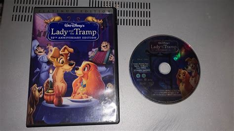 Lady And The Tramp 2023 Dvd