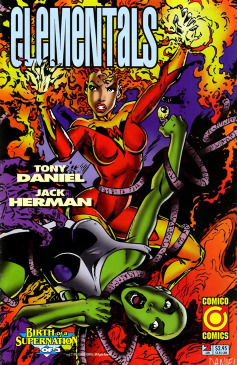 Elementals 1995 Issue 2 Read Elementals 1995 Issue 2 Comic Online In
