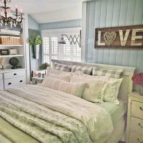 5 Ways To Refresh Your Bedroom For Fall Shiplap And Shells