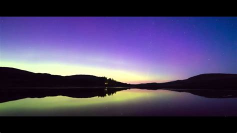 The Northern Lights Visit The Galloway Forest Dark Sky