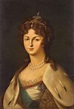Empress Elizabeth Alexeievna wearing court dress | Grand Ladies | gogm