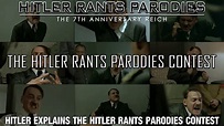 The Hitler Rants Parodies Contest 2015 - YouTube