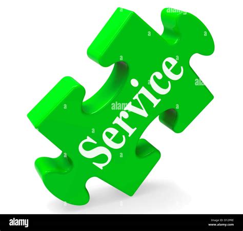 Service Meaning Help Support Maintenance And Assistance Stock Photo Alamy