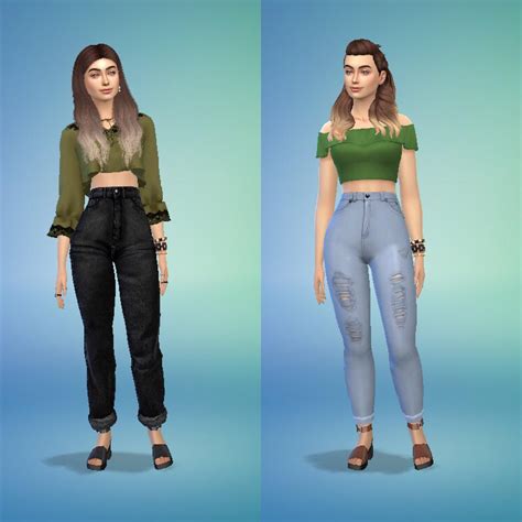 Maxis Match Vs Alpha What Is Your Preference Rsims4