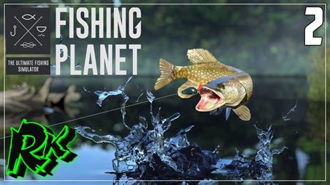 РЫБАЛКА НА СПИННИНГ 2 Fishing Planet КООП Youtube