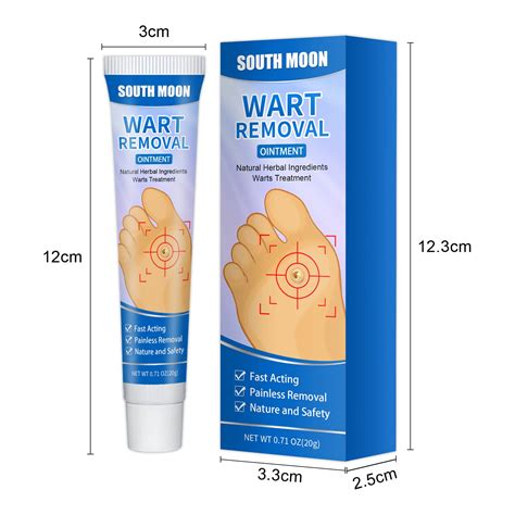 Buy Wart Removal Ointment Fawoonu South Moon 20g Wart Removal Ointment