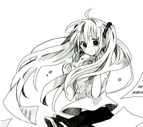 Manga Art Manga Anime Anime Art Anime Drawings Sketches Cute Drawings Miku Hatsune Vocaloid