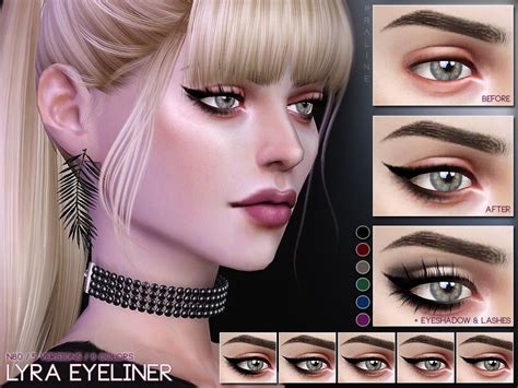 Lana Cc Finds Lyra Eyeliner Sims 4 Mods Sims 3 Best Sims Sims 4