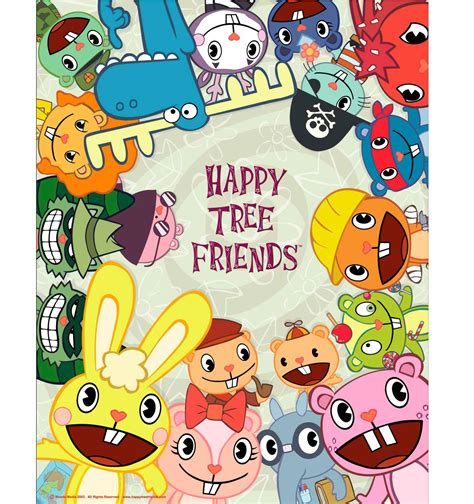 Happy Tree Friends Poster Happy Tree Friends Images Pictures Photos