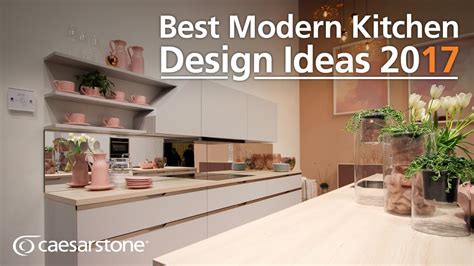 Best Modern Kitchen Design And Interior Ideas 2017 Youtube