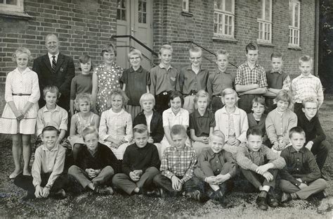 Föreningen Svedala Barabygden Västra Kärrstorps skola Klass 5 6 1961 62