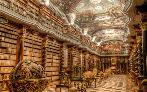 Esta Biblioteca Es Considerada La Más Bella Del Mundo