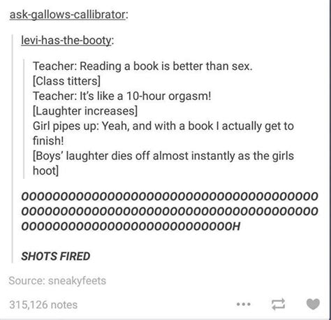 Reading Sex Tumblr