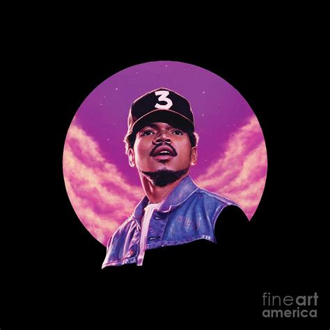 Chance The Rapper Digital Art By Pors Cil