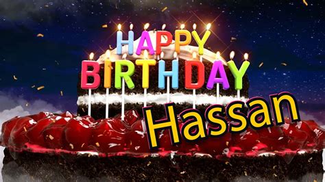 Happy Birthday Hassan Youtube