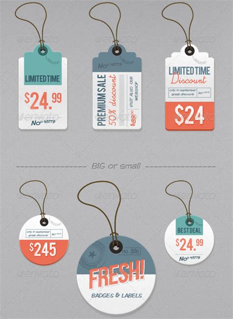 14+ Price Tag Designs and Examples - PSD, AI | Examples