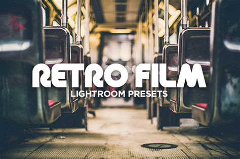 Retro cream — 10 пресетов для lightroom. Retro Film Lightroom Presets ~ Actions on Creative Market