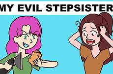 stepsister true