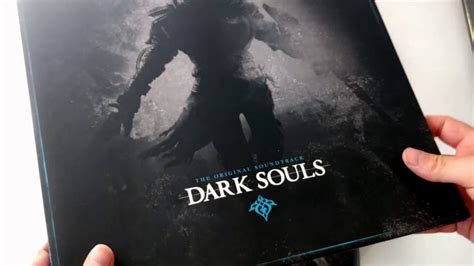 Dark Souls Vinyl Trilogy Unboxing Youtube