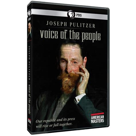American Masters Joseph Pulitzer Dvd