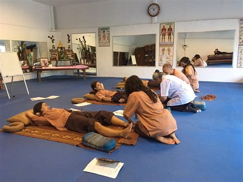 Short Thai Massage And Yoga Course Candm Vocational School Koh Phangan