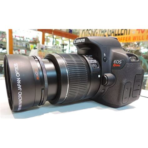 Telephoto Zoom Lens For Canon Eos Rebel T1t2 T3 T4 T5 T6 T1i T2i T3i