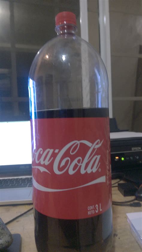 3 litre coke bottle : mildlyinteresting