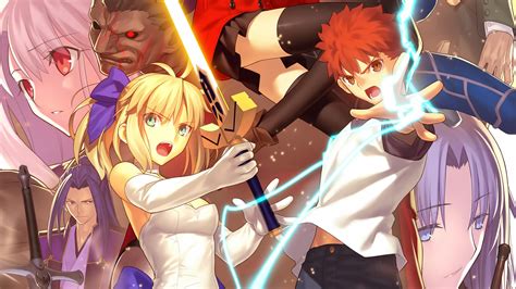 Download Anime Fatestay Night Unlimited Blade Works Hd Wallpaper